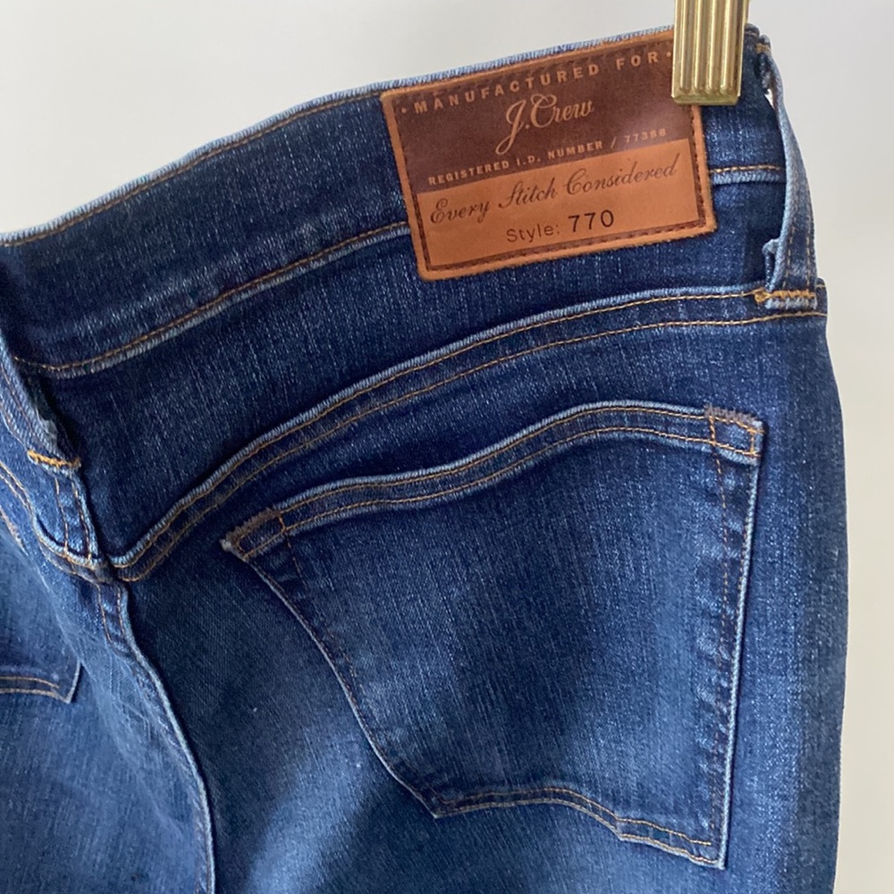J.Crew 770 Straight Jean